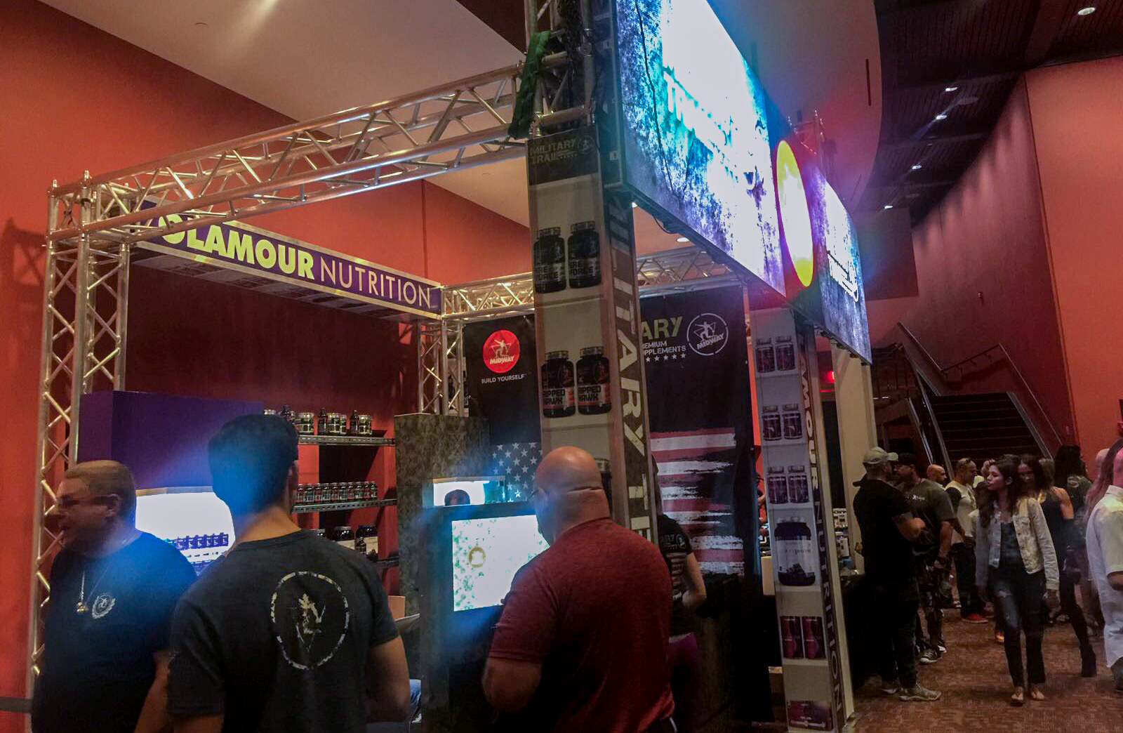 Midway Labs USA Booth