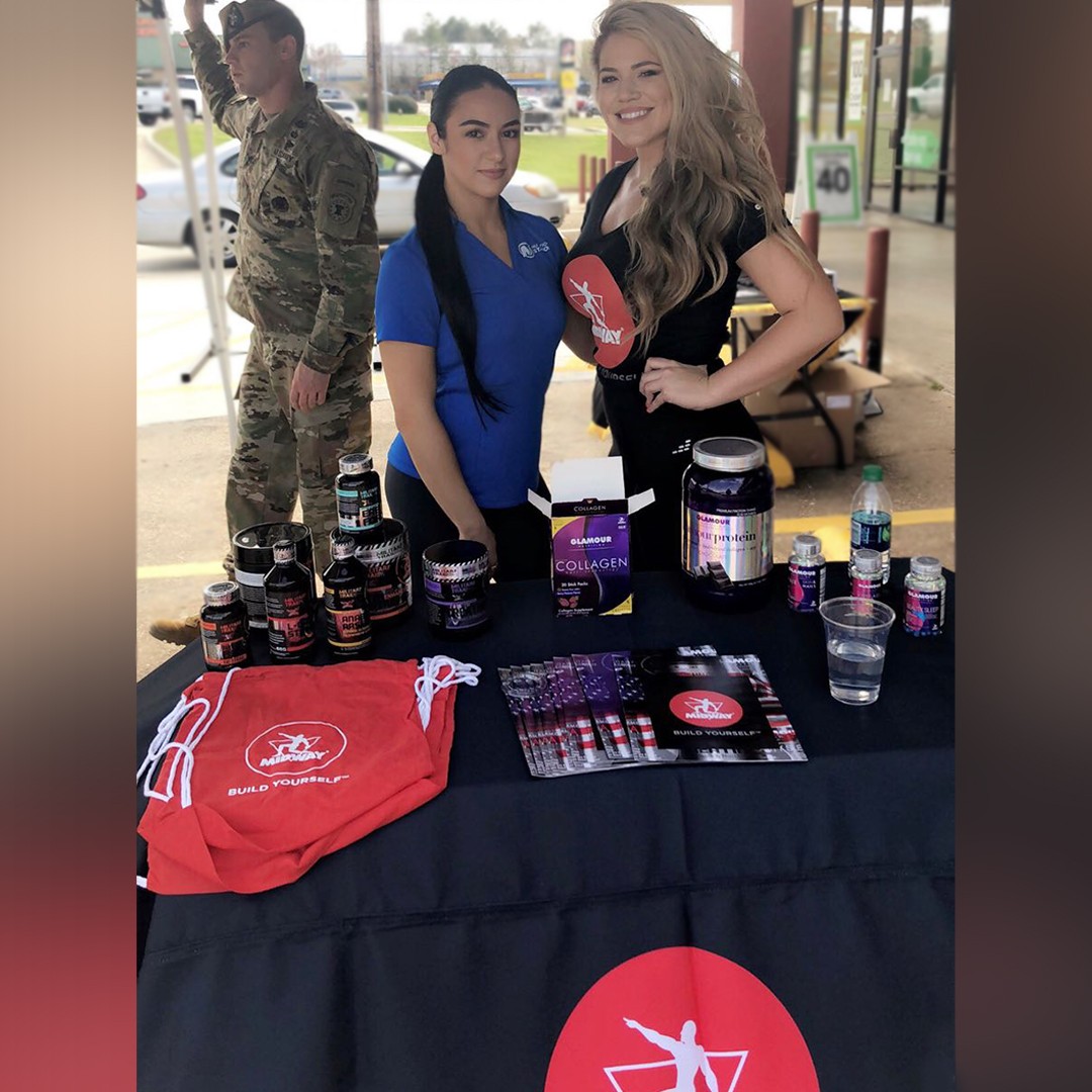 Nutrition Station  409 W Loop 281 #102 Longview,TX  Midway Labs Military Trail Glamour Nutrition